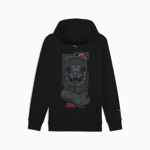 F1 Mexico Hoodie, PUMA Black, large-MEX