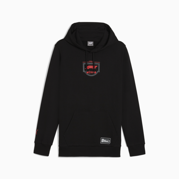 F1 Mexico Hoodie, PUMA Black, large-MEX