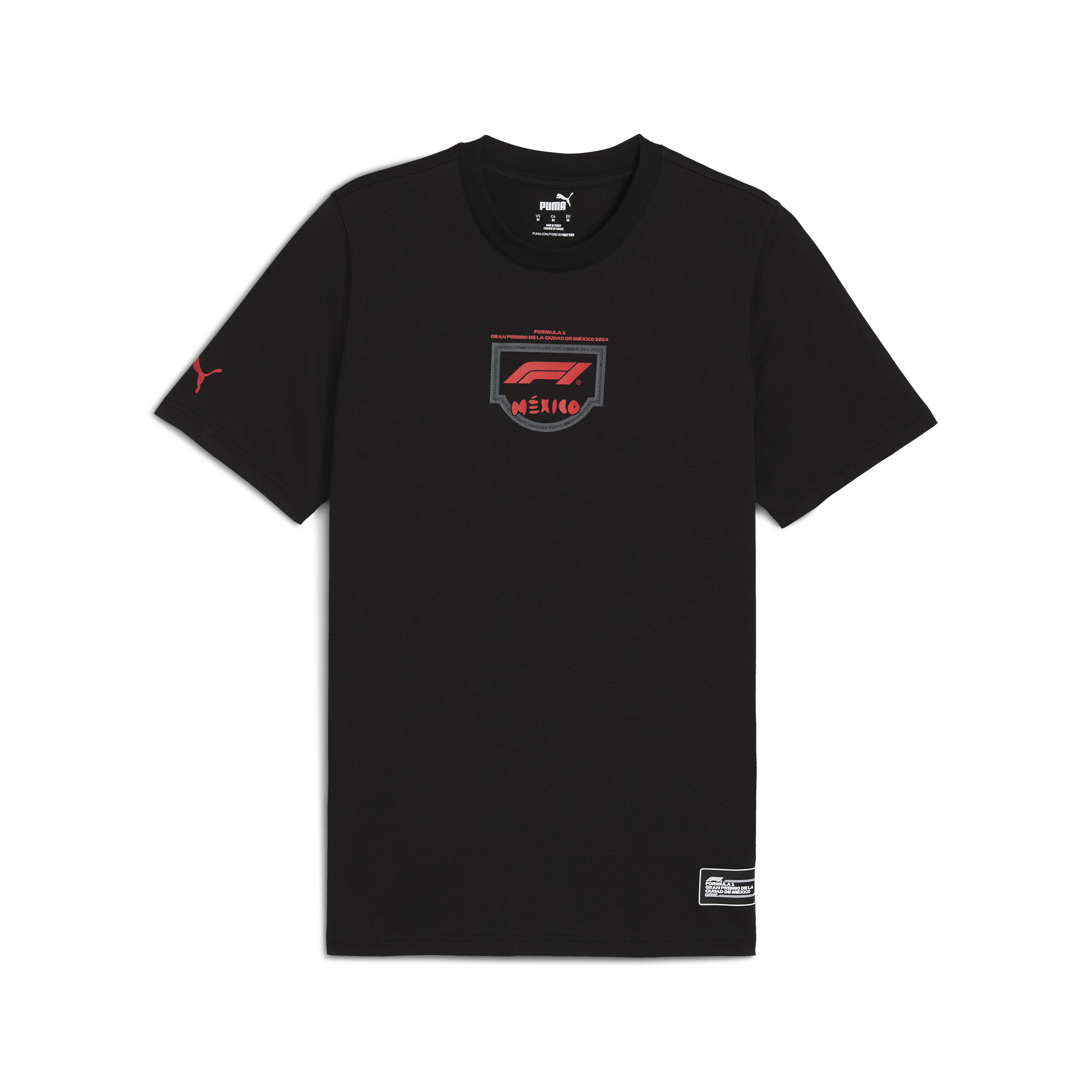 メンズ F1 メキシコ 半袖 Tシャツ