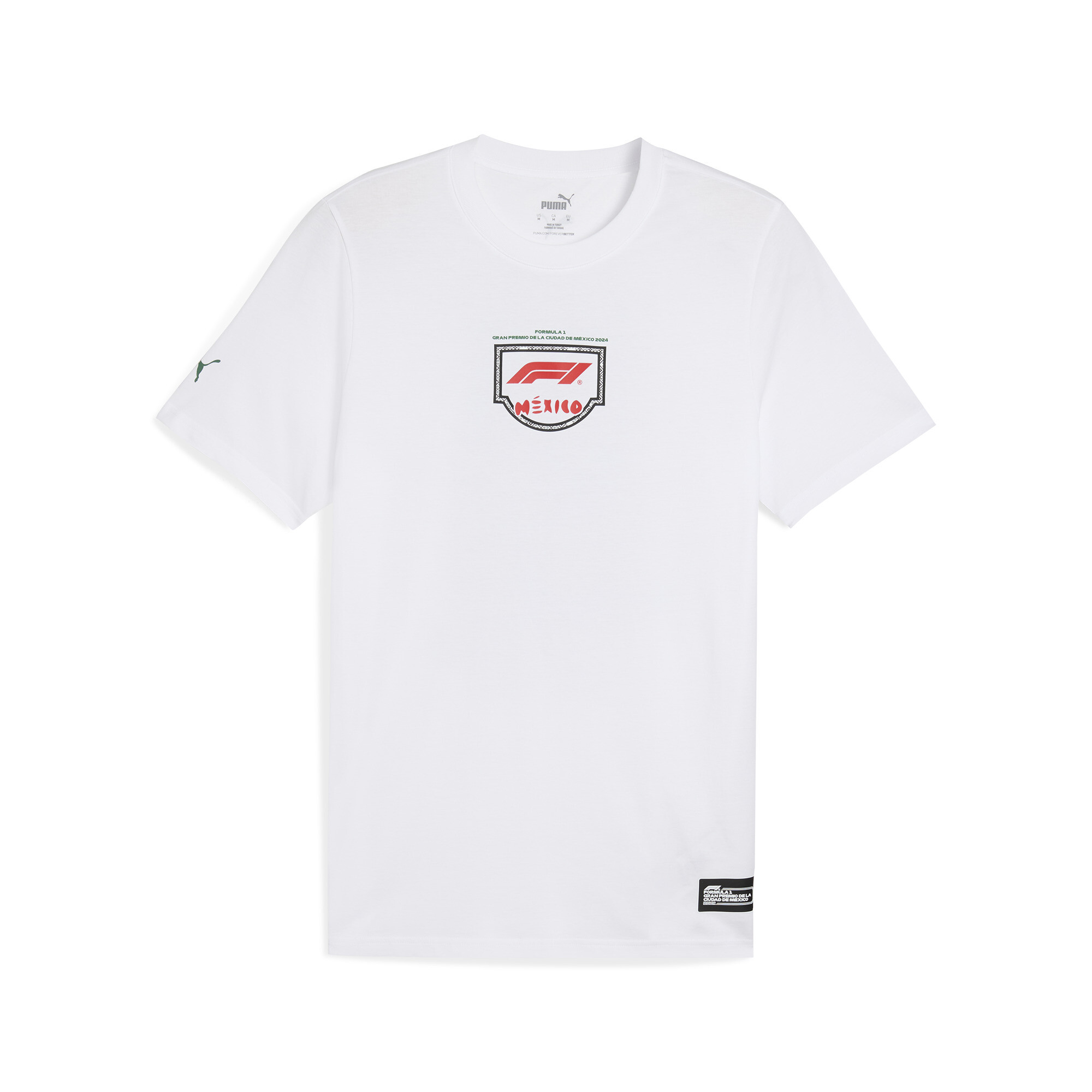 メンズ F1 メキシコ 半袖 Tシャツ