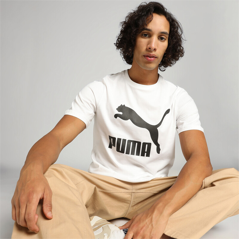 

Men's PUMA Classics Logo Tee