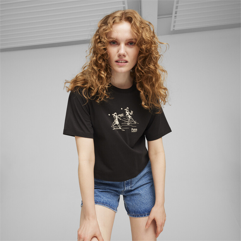 

Women's PUMA TEAM Relaxed Fit T-shirt