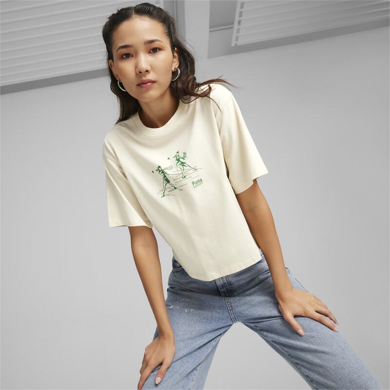 

Women's PUMA TEAM Relaxed Fit T-shirt
