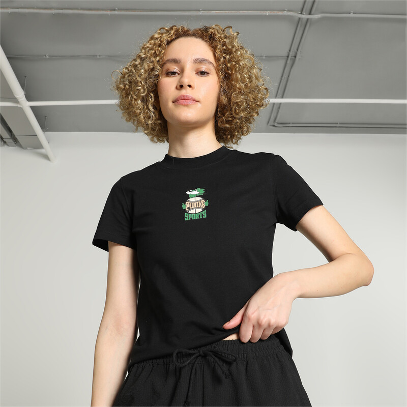 

Women's PUMA TEAM FOR THE FANBASE Graphic T-shirt