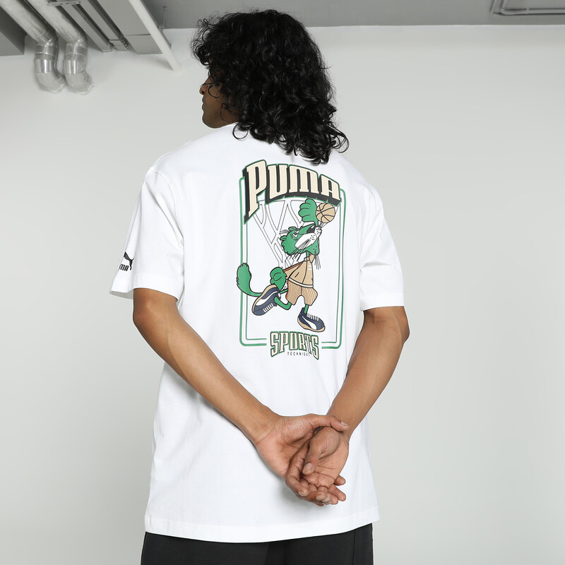 

Men's PUMA TEAM Relaxed Fit Graphic Tee