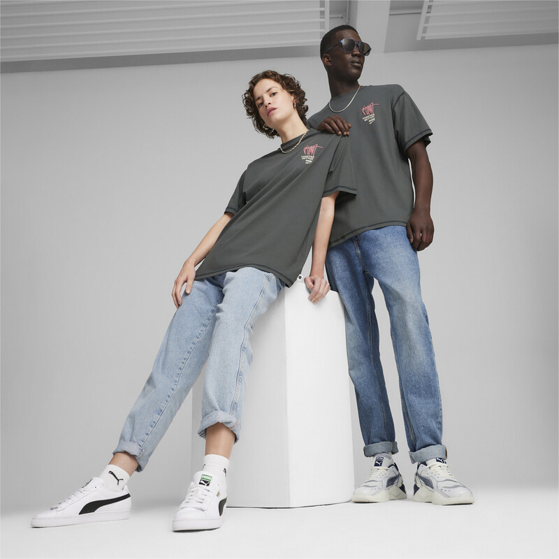 

PUMA DOWNTOWN RE:COLLECTION Unisex Relaxed Fit T-shirt