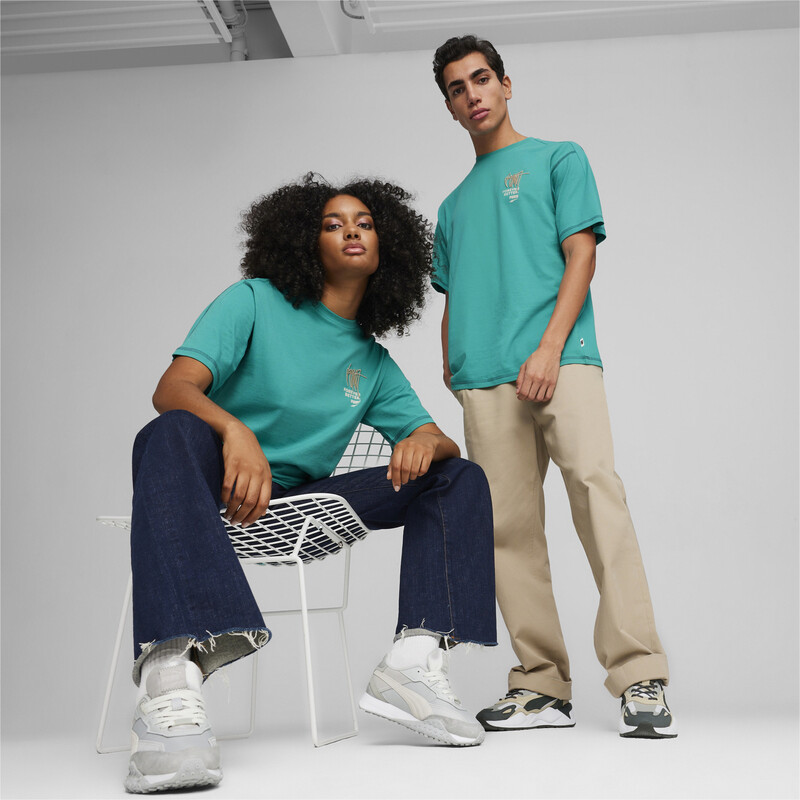 

PUMA DOWNTOWN RE:COLLECTION Unisex Relaxed Fit T-shirt