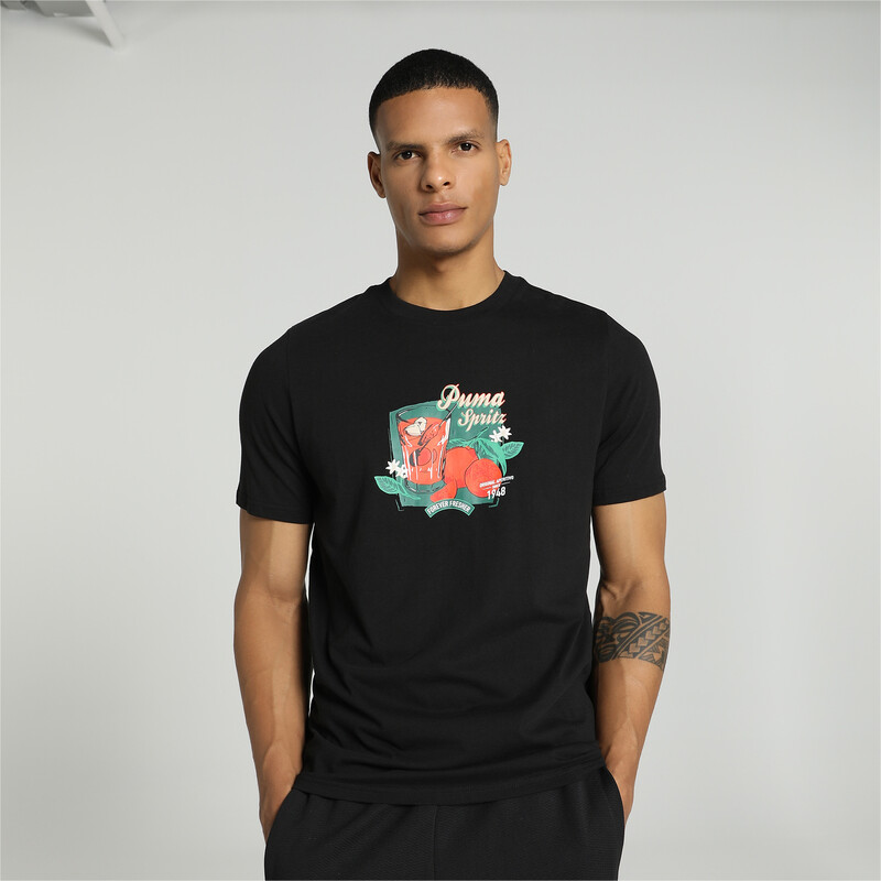 

Men's PUMA GRAPHICS SPRITZ T-shirt