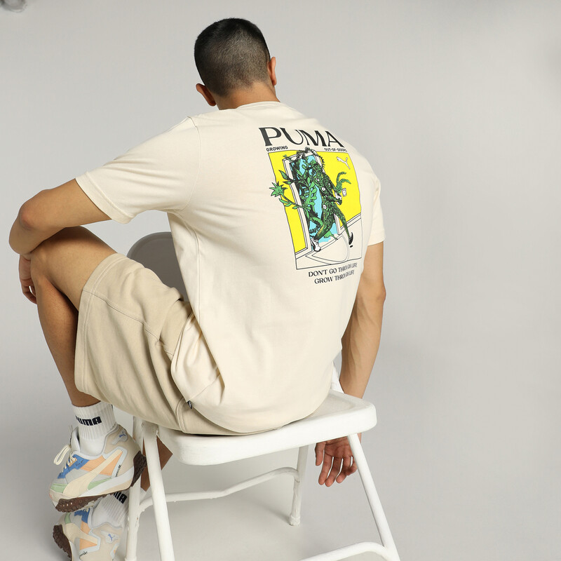 

Men's PUMA GRAPHICS PLANTASIA T-shirt