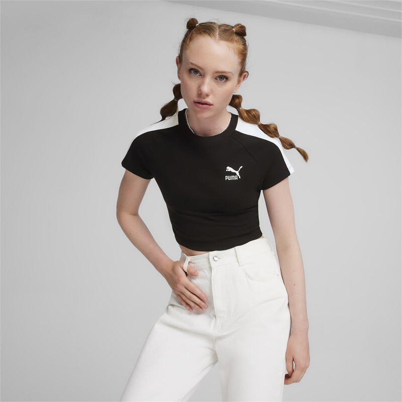 

Women's PUMA Iconic T7 Slim Fit Crop T-shirt