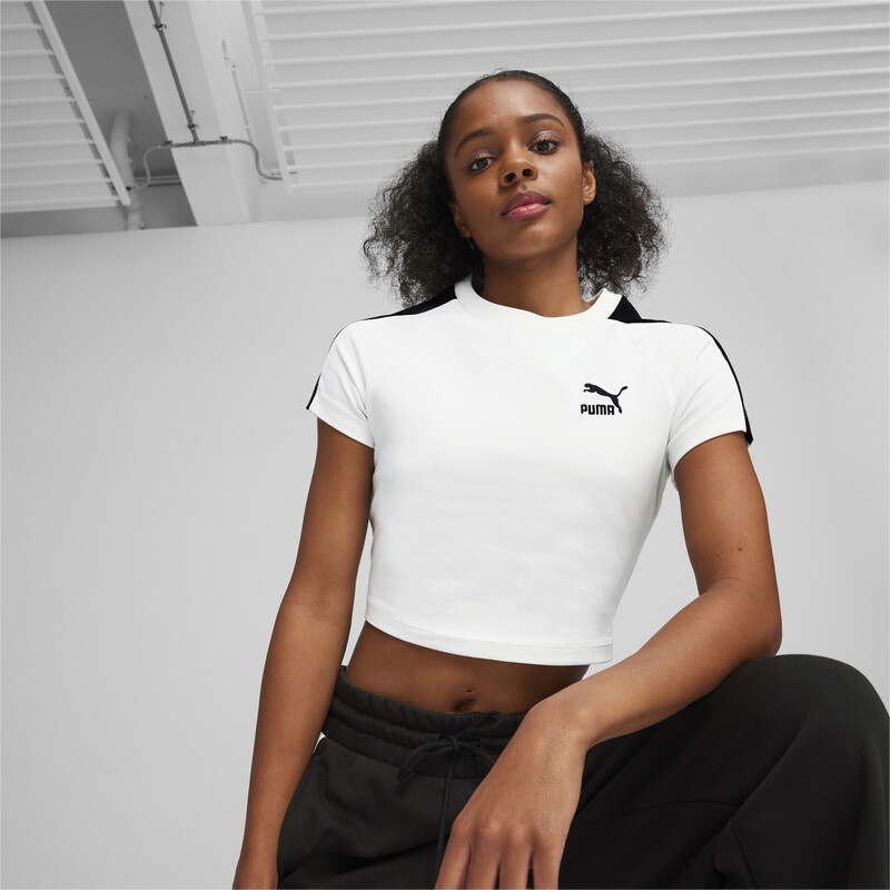 

Women's PUMA Iconic T7 Slim Fit Crop T-shirt