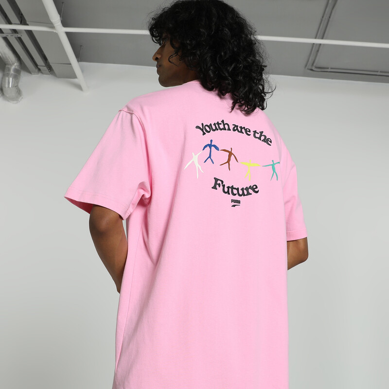 

Men's PUMA DOWNTOWN Graphic Relaxed Fit T-shirt