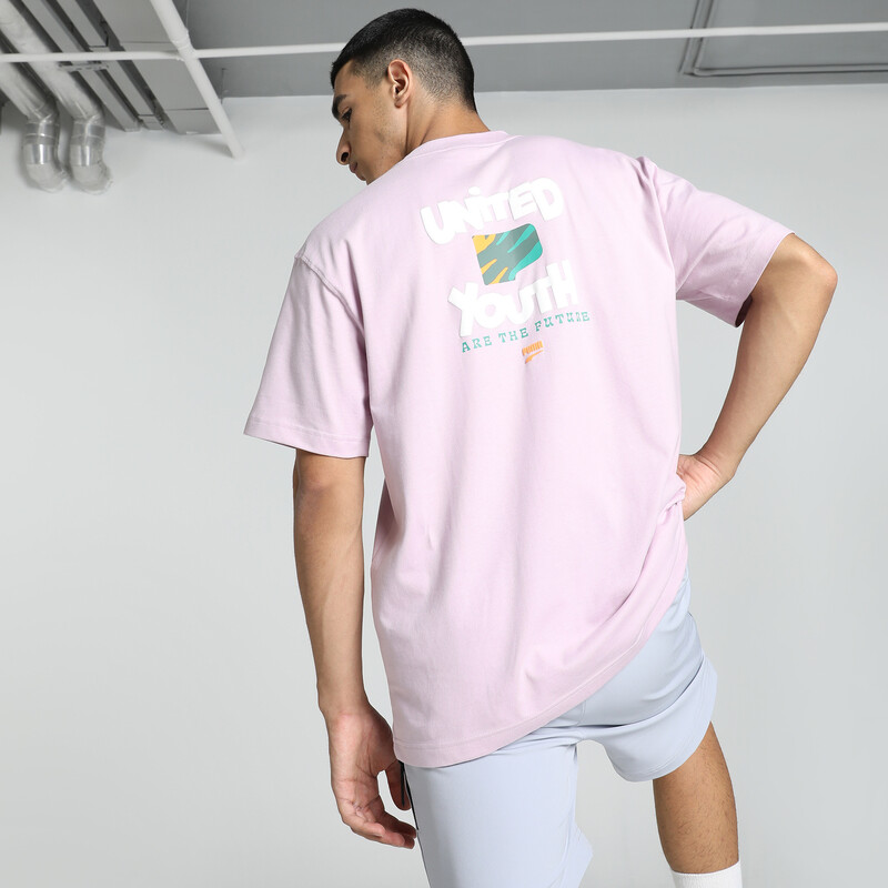 

Men's PUMA DOWNTOWN Graphic Relaxed Fit T-shirt