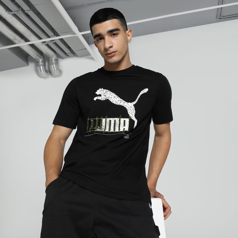 

Men's PUMA BRAND LOVE Graphic T-shirt