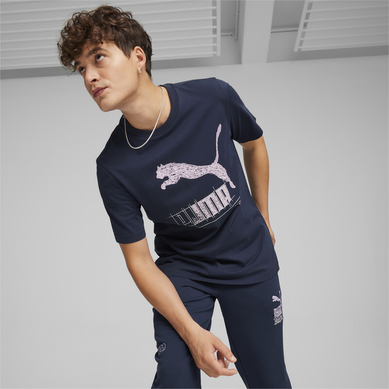 

Men's PUMA BRAND LOVE Graphic T-shirt