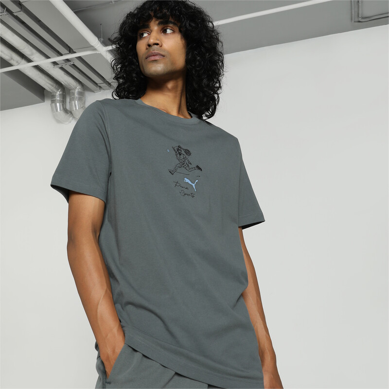 

Men's PUMA TEAM Graphic Tee