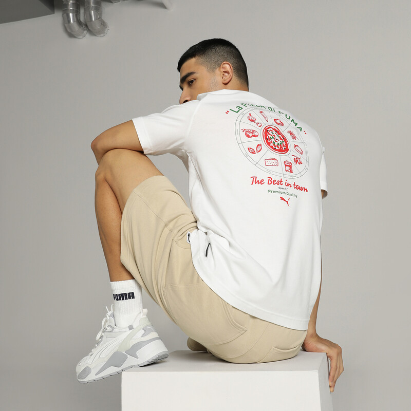 

Men's PUMA GRAPHICS PIZZA T-shirt
