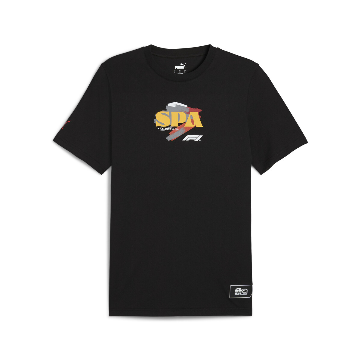 F1® Belgium T-Shirt Men in Black by PUMA, XS