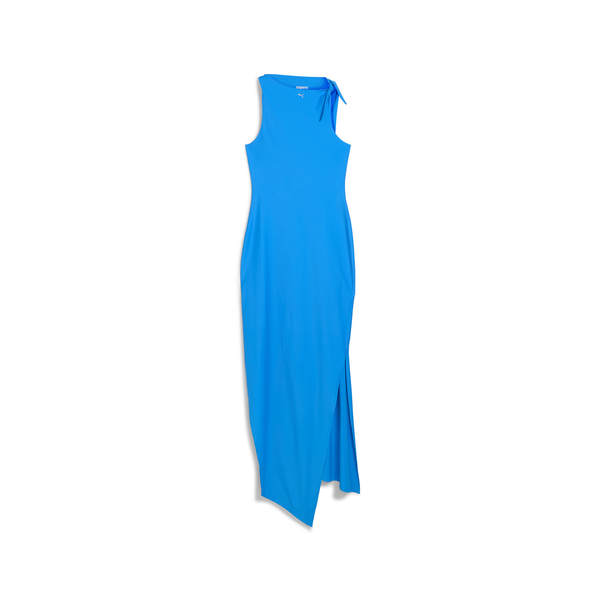 Women's Puma X COPERNI Floor Length Dress, Blue, Size XS, Clothing