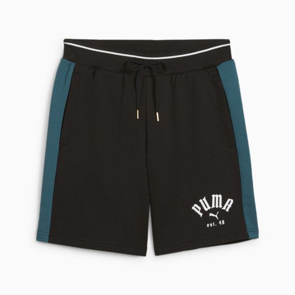 Shorts T7 PLAYPARIS, PUMA Black, large-ARG