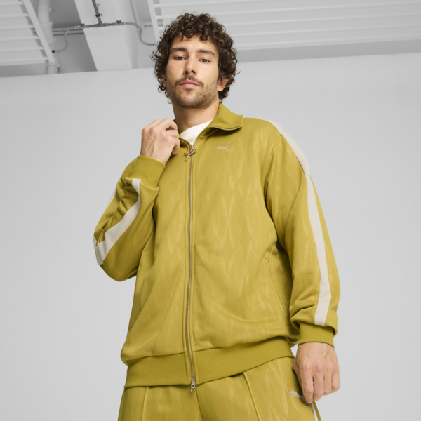The NeverWorn IV T7 Jacket Men, Golden Fog, large-ZAF