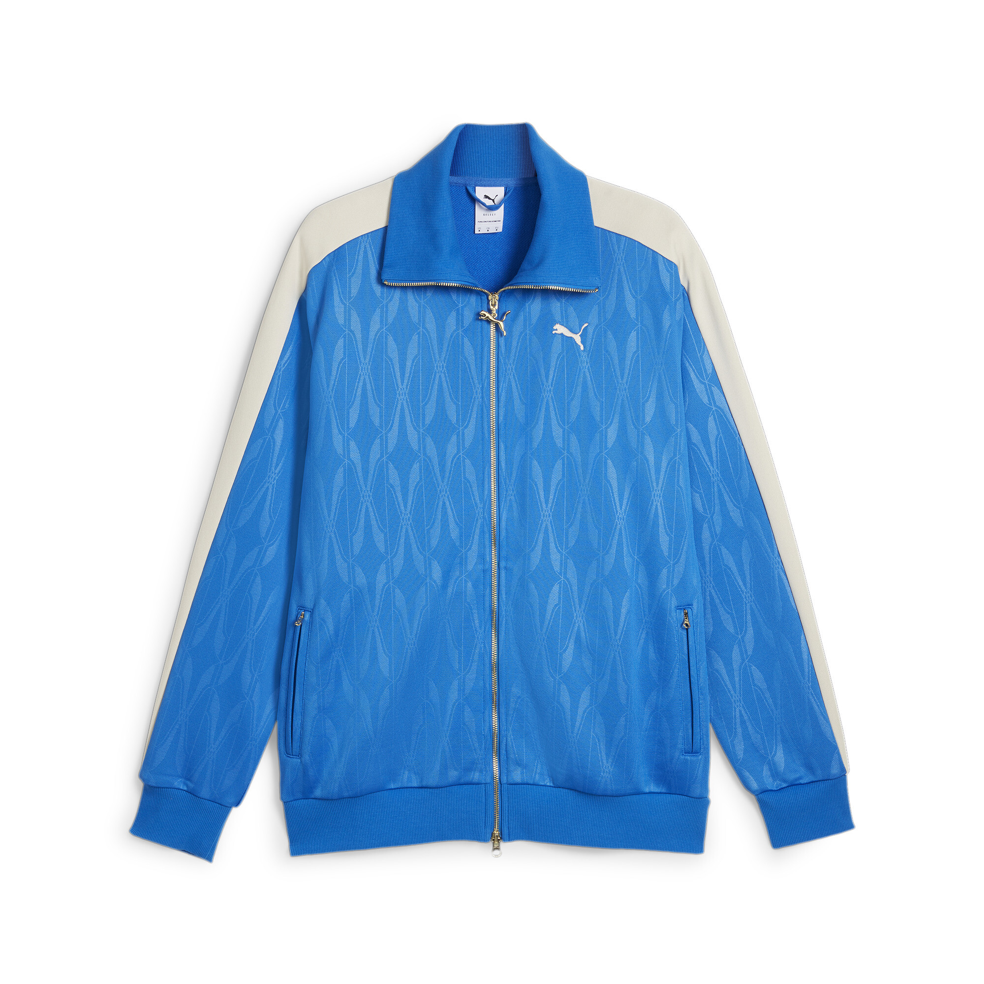 Men's Puma The Never Worn IV T7 Jacket, Blue, Size L, Clothing