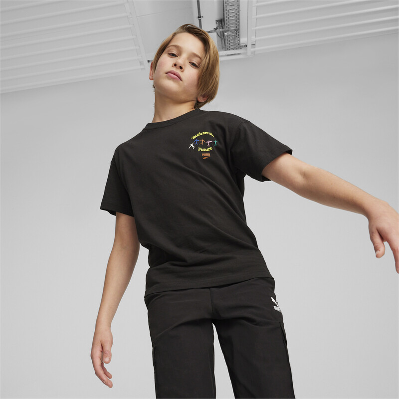

PUMA DOWNTOWN Boy's Graphic Relaxed Fit T-shirt