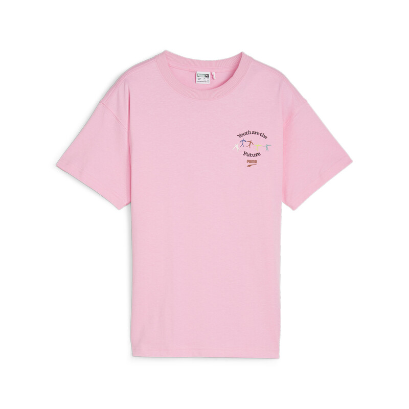 

PUMA DOWNTOWN Boy's Graphic Relaxed Fit T-shirt