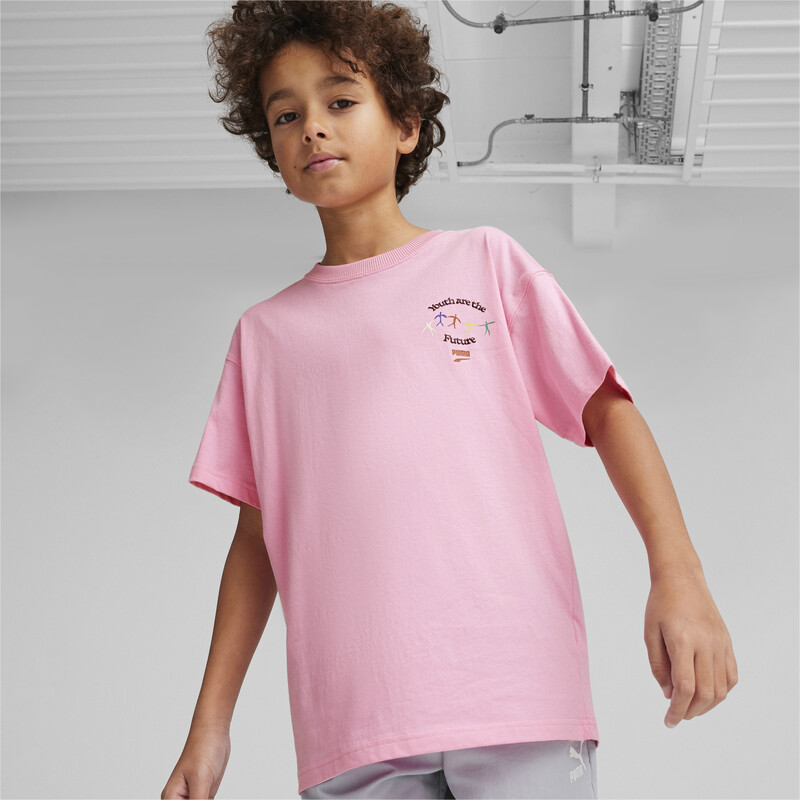 

PUMA DOWNTOWN Boy's Graphic Relaxed Fit T-shirt