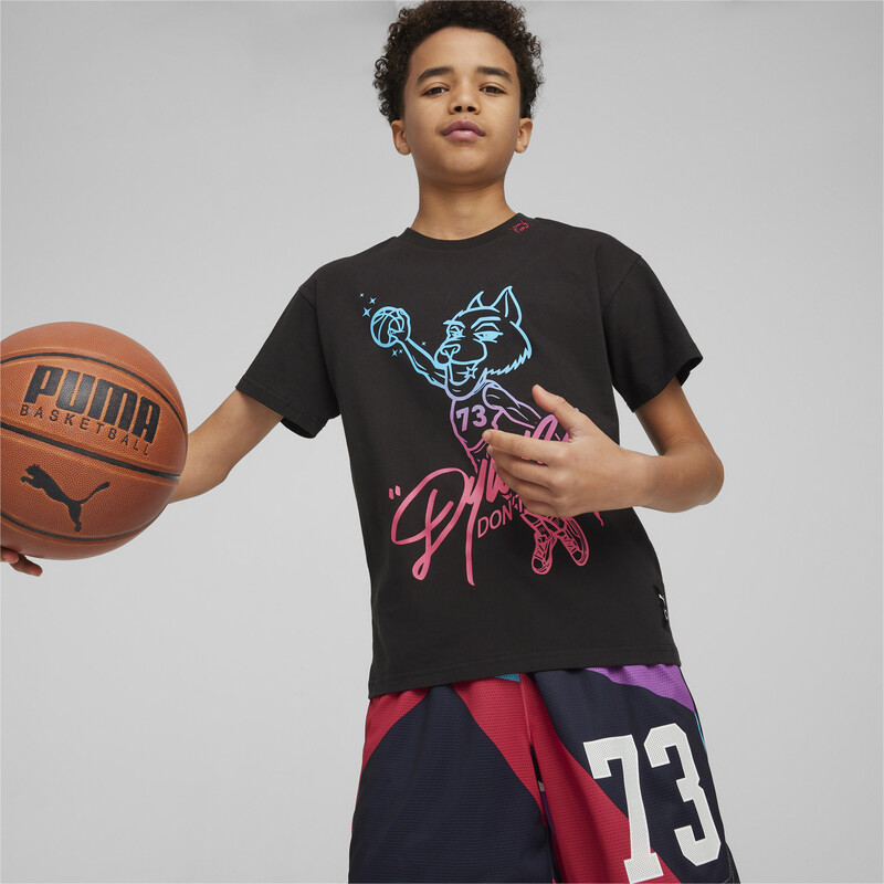 

PUMA BASKETBALL Dylan Boy's Relaxed Fit T-shirt