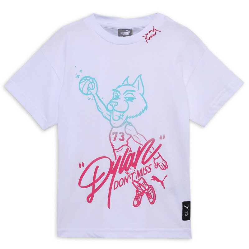 

PUMA BASKETBALL Dylan Boy's Relaxed Fit T-shirt