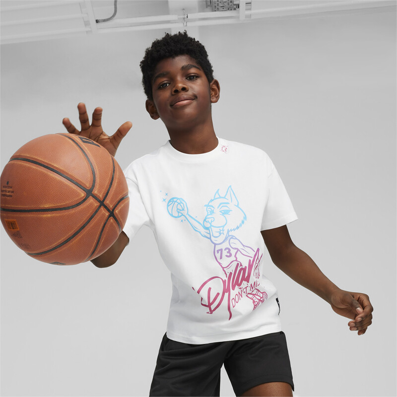 PUMA BASKETBALL Dylan Boy's Relaxed Fit T-shirt