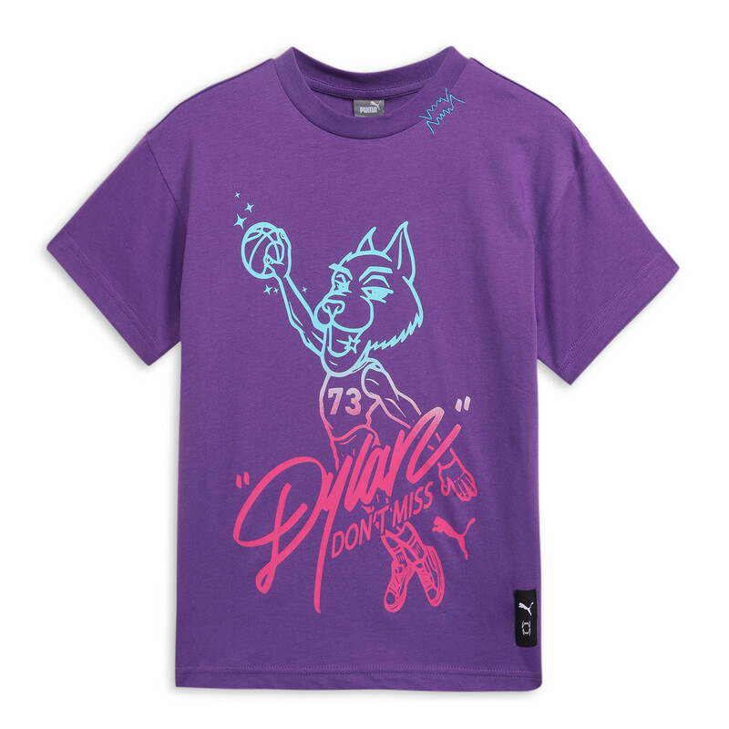 

PUMA BASKETBALL Dylan Boy's Relaxed Fit T-shirt
