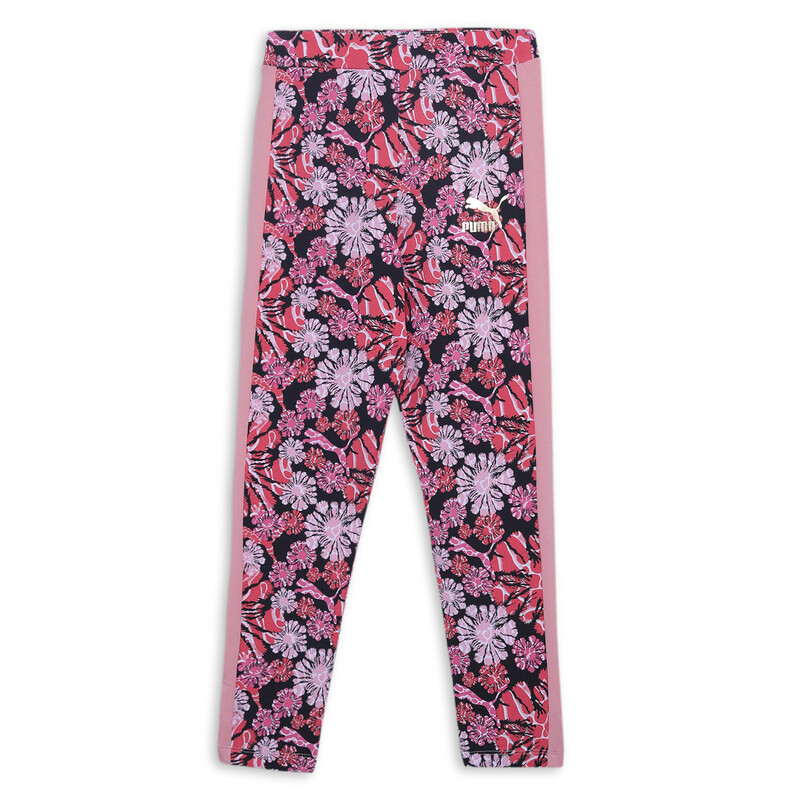 

PUMA T7 Floral Print Girl's Leggings