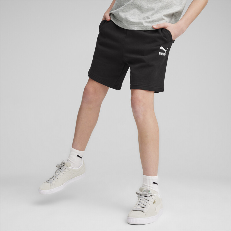 

PUMA CLASSICS Relaxed Fit Youth Shorts
