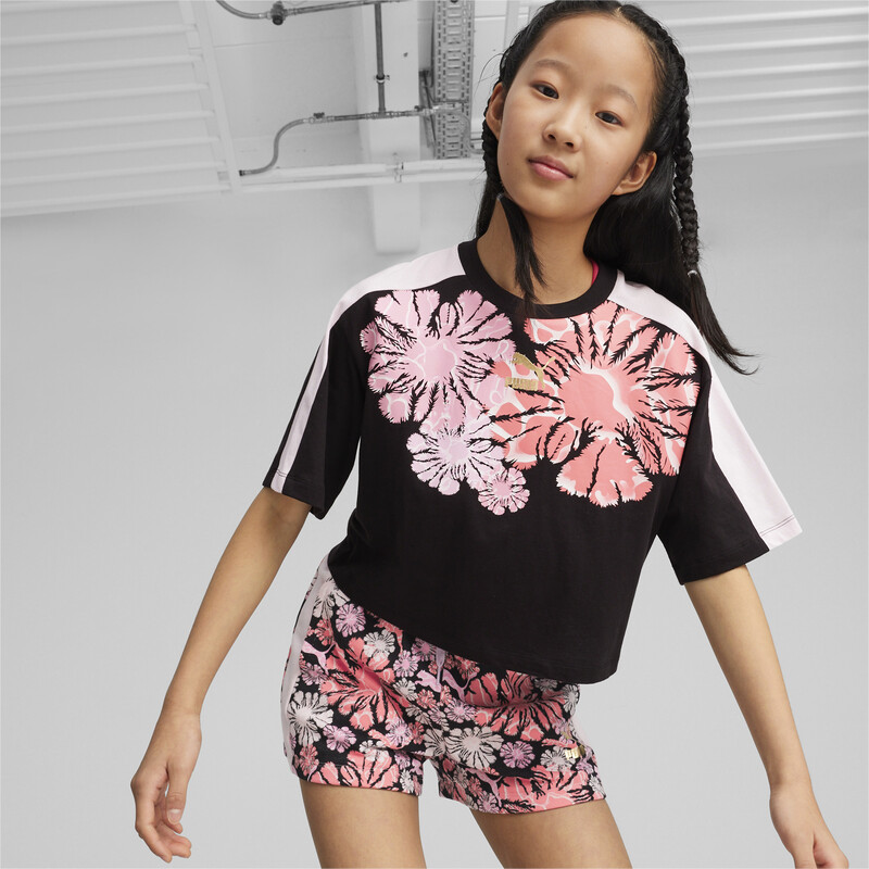 

PUMA T7 SNFLR Girl's Graphic T-shirt