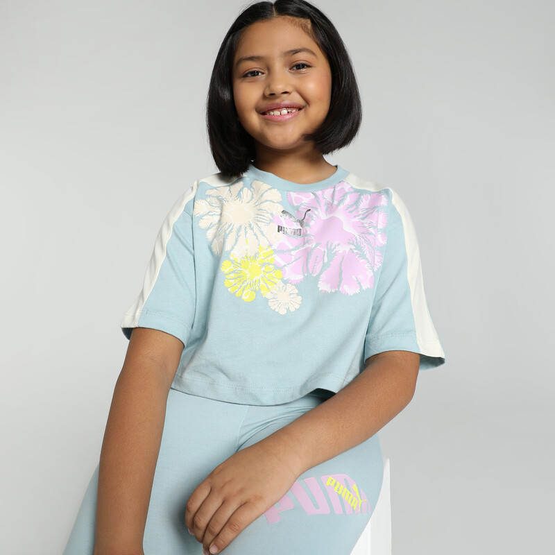 

PUMA T7 SNFLR Girl's Graphic T-shirt