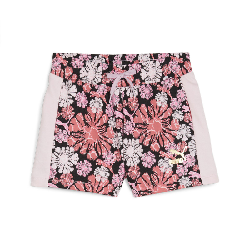

PUMA T7 SNFLR Girl's Printed Shorts