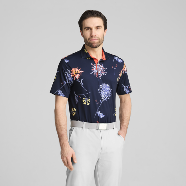 MATTR Dahlia Polo Men, Deep Navy-Blue Horizon, large-ZAF