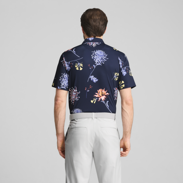 MATTR Dahlia Polo Men, Deep Navy-Blue Horizon, large-ZAF