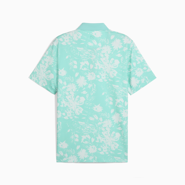 MATTR Rose Golf Polo Men, Aquatic-Peaceful Blue, large-ZAF
