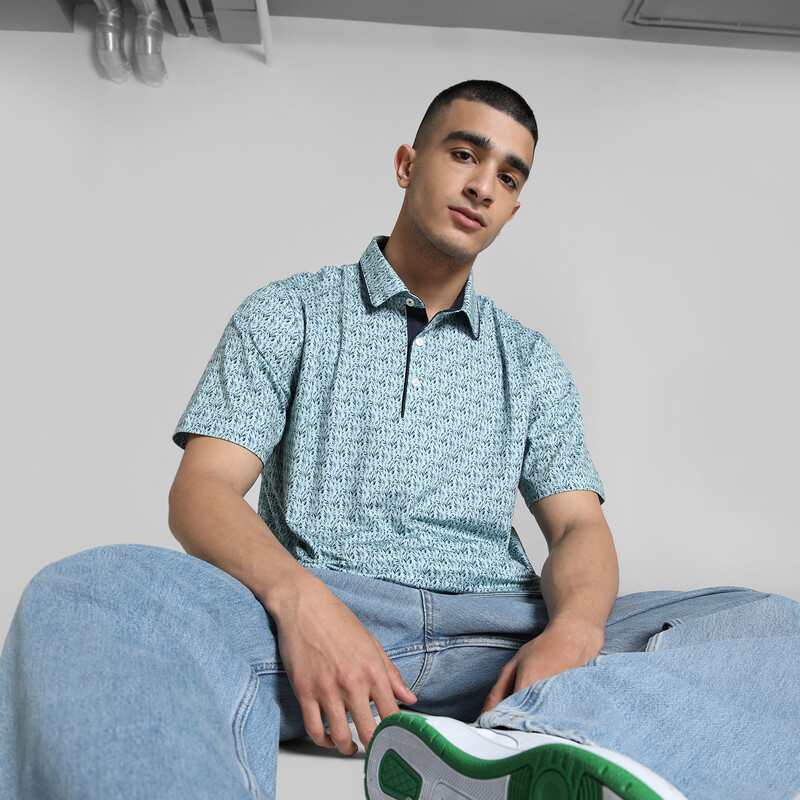 

Men's PUMA Cloudspun Branch Golf Polo