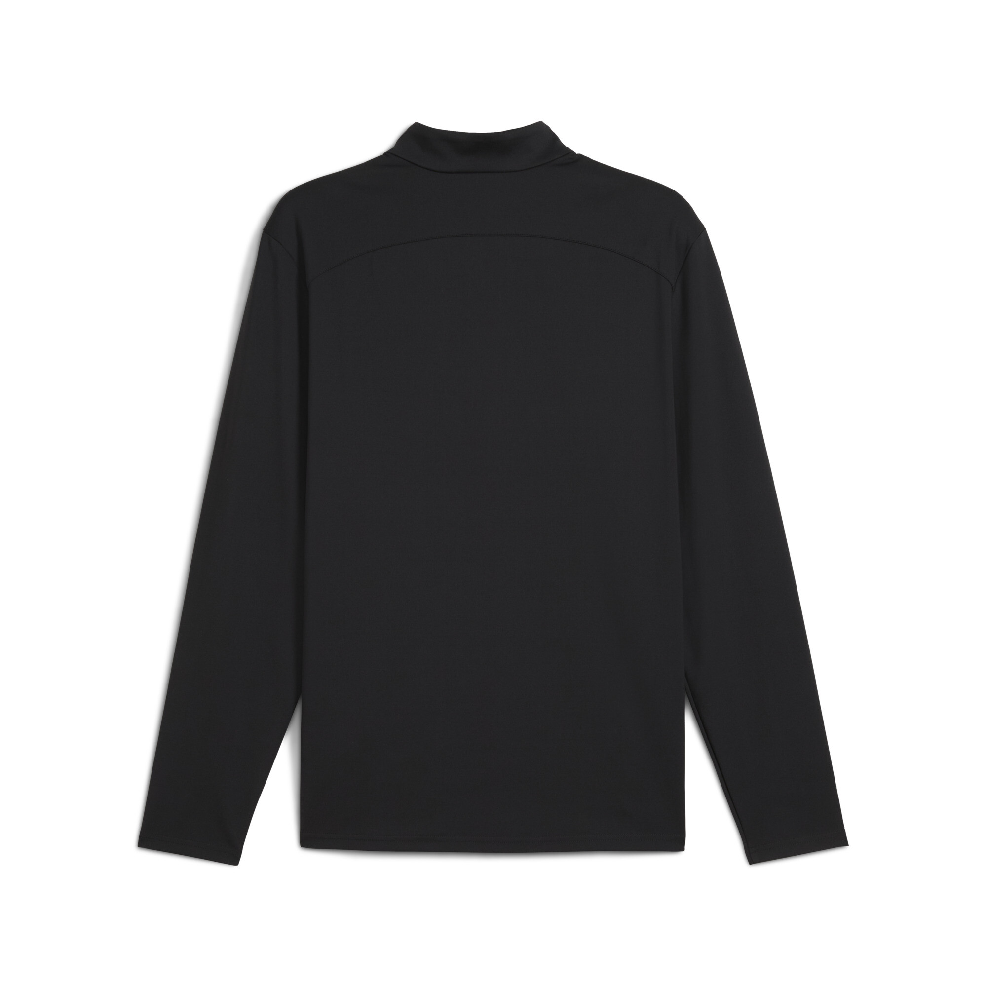 CLOUDSPUN Tech golftop met kwartrits voor Heren, Zwart, Maat XXL | PUMA