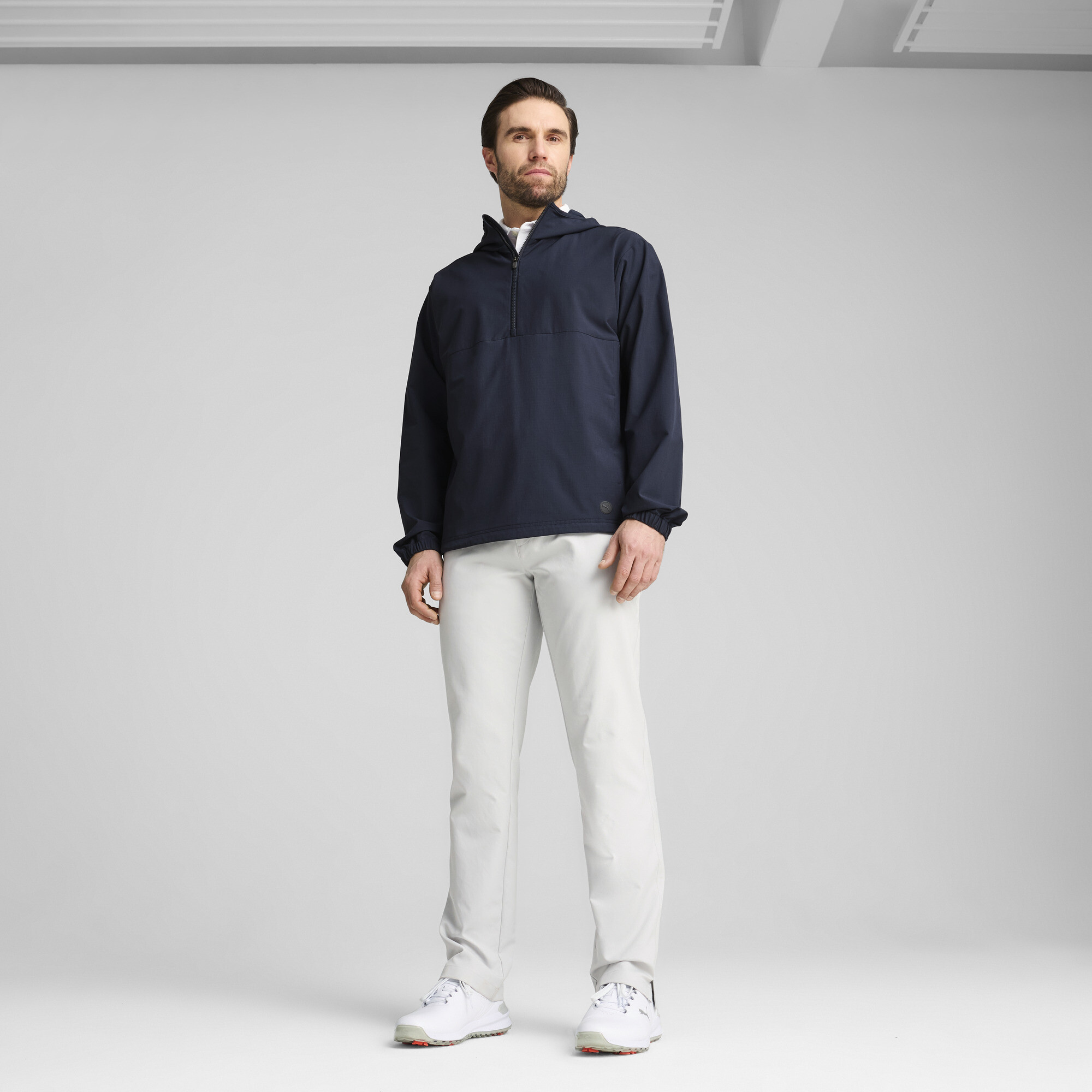 PUMA Ripguard Golf anorak voor Heren, Blauw, Maat XXL thumbnail 4