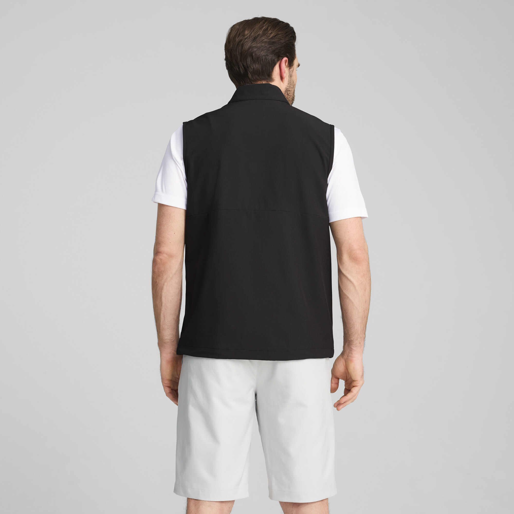 PUMA Ripguard golfhemd voor Heren, Zwart, Maat S thumbnail 5