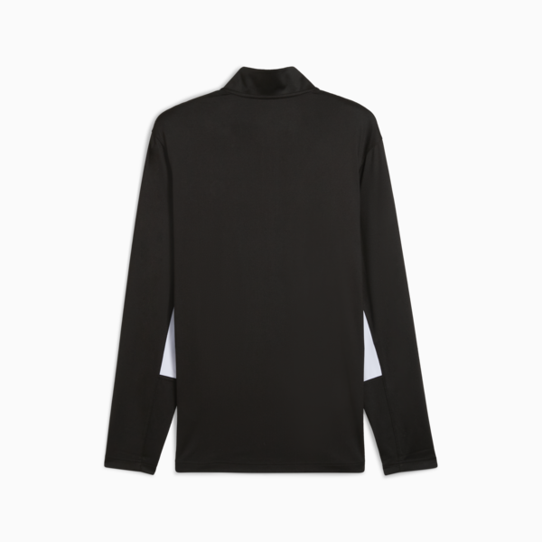 Pure 2.0 Quarter Zip Golf Top Men, PUMA Black, large-ZAF