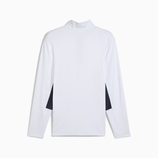 Pure 2.0 Quarter Zip Golf Top Men, White Glow, large-ZAF
