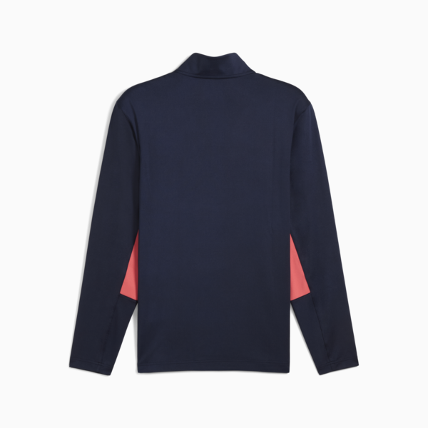 Pure 2.0 Quarter Zip Golf Top Men, Deep Navy, large-ZAF