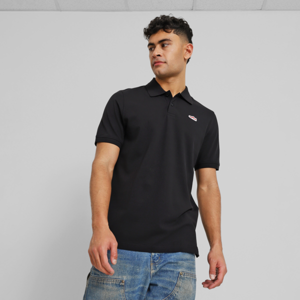 Polo Suede, PUMA Black, large-MEX