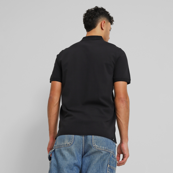 Polo Suede, PUMA Black, large-MEX